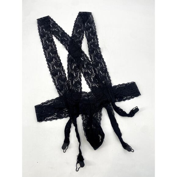 Fredericks of Hollywood Black Lace Lingerie - Picture 2 of 4